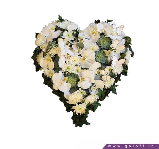 فروش آنلاین گل - تاج گل آرژنتو - Argento | گل آف